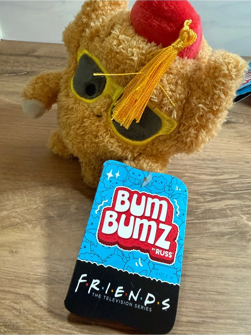 BumBumz Friends Turkey Coffee Plush